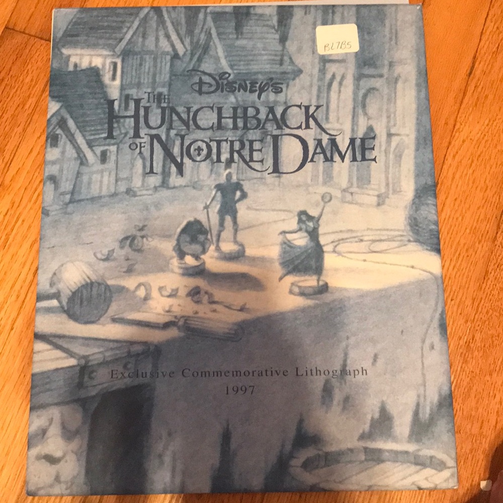 Exclusive Commemorative Lithograph 1995